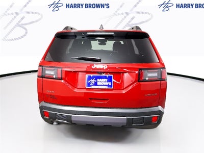 2026 Jeep Cherokee Laredo