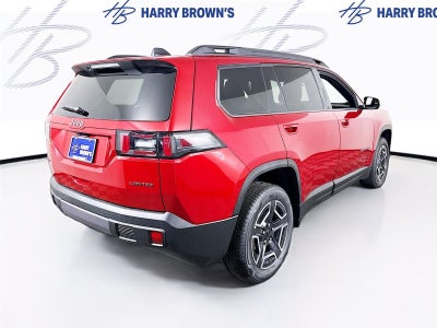 2026 Jeep Cherokee Laredo