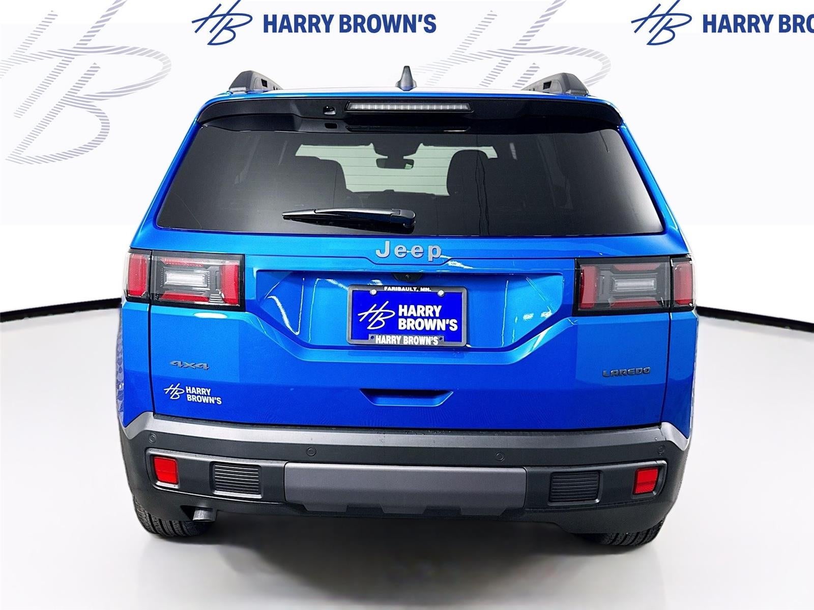 2026 Jeep Cherokee Laredo