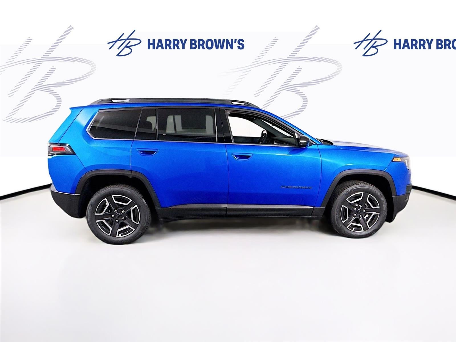 2026 Jeep Cherokee Laredo