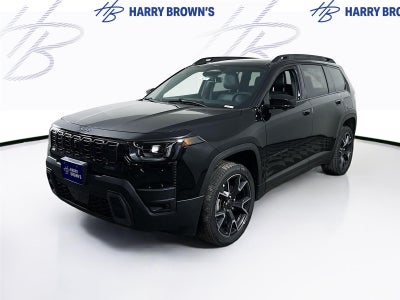 2026 Jeep Cherokee Overland