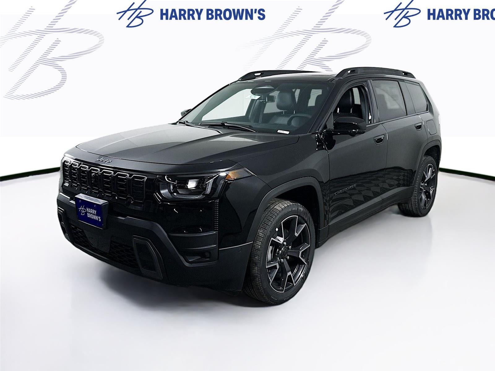 2026 Jeep Cherokee Overland