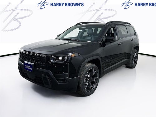 2026 Jeep Cherokee Overland