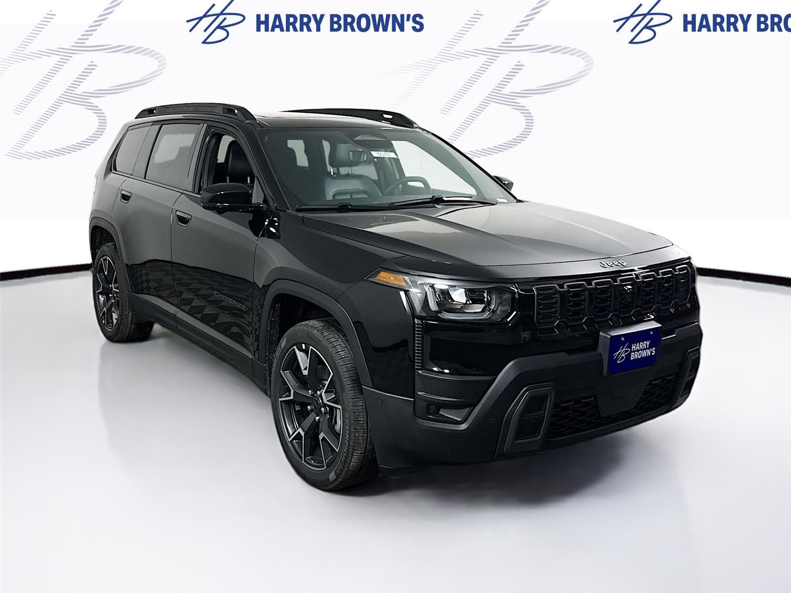 2026 Jeep Cherokee Overland