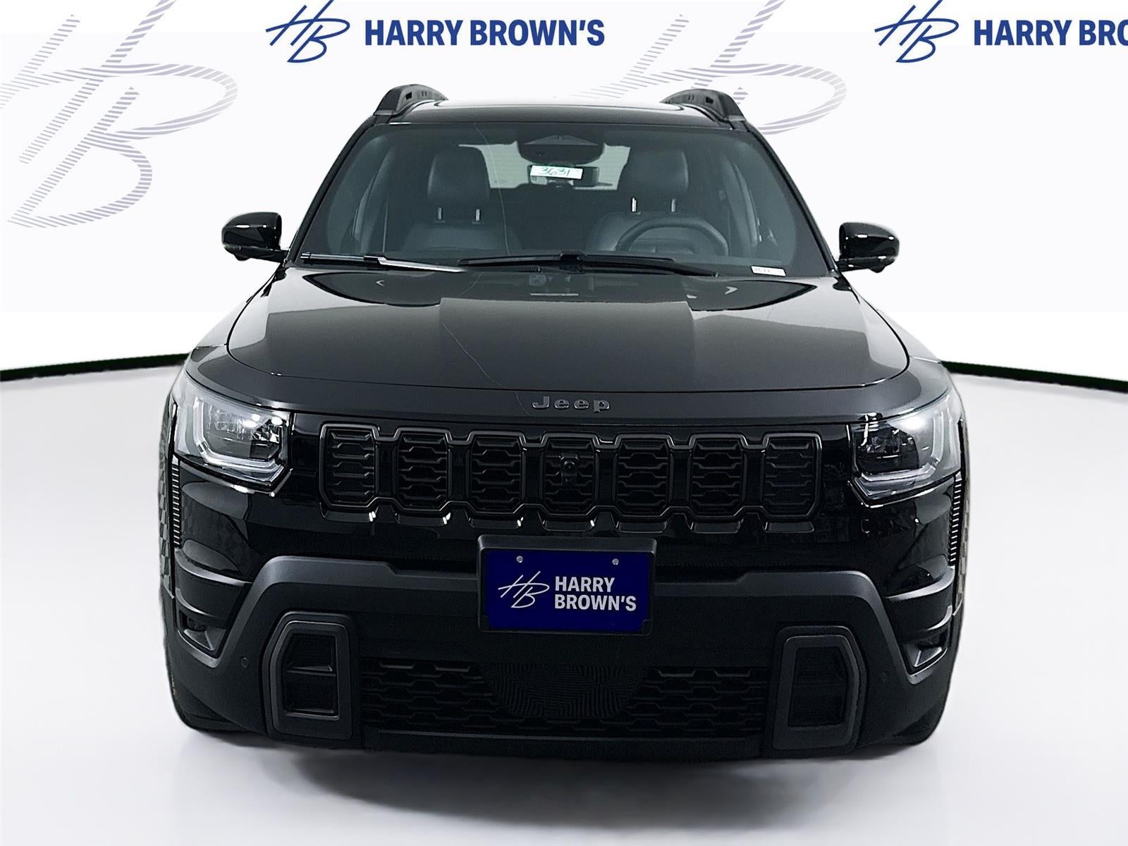 2026 Jeep Cherokee Overland