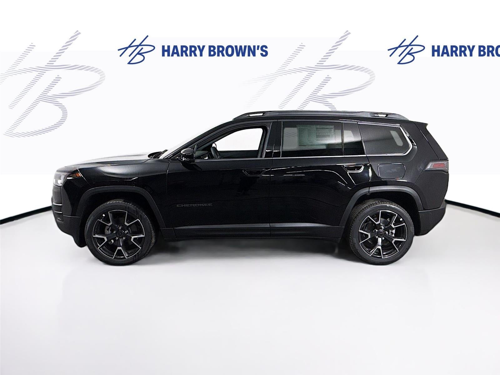 2026 Jeep Cherokee Overland