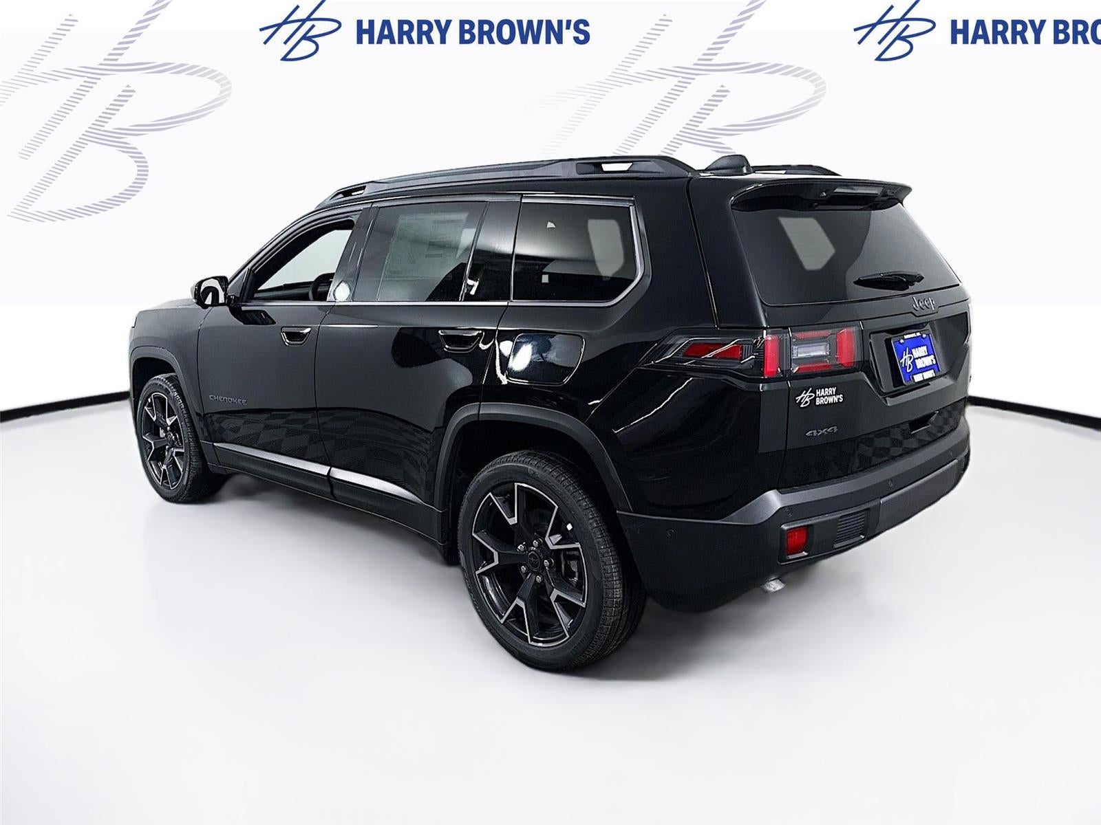 2026 Jeep Cherokee Overland