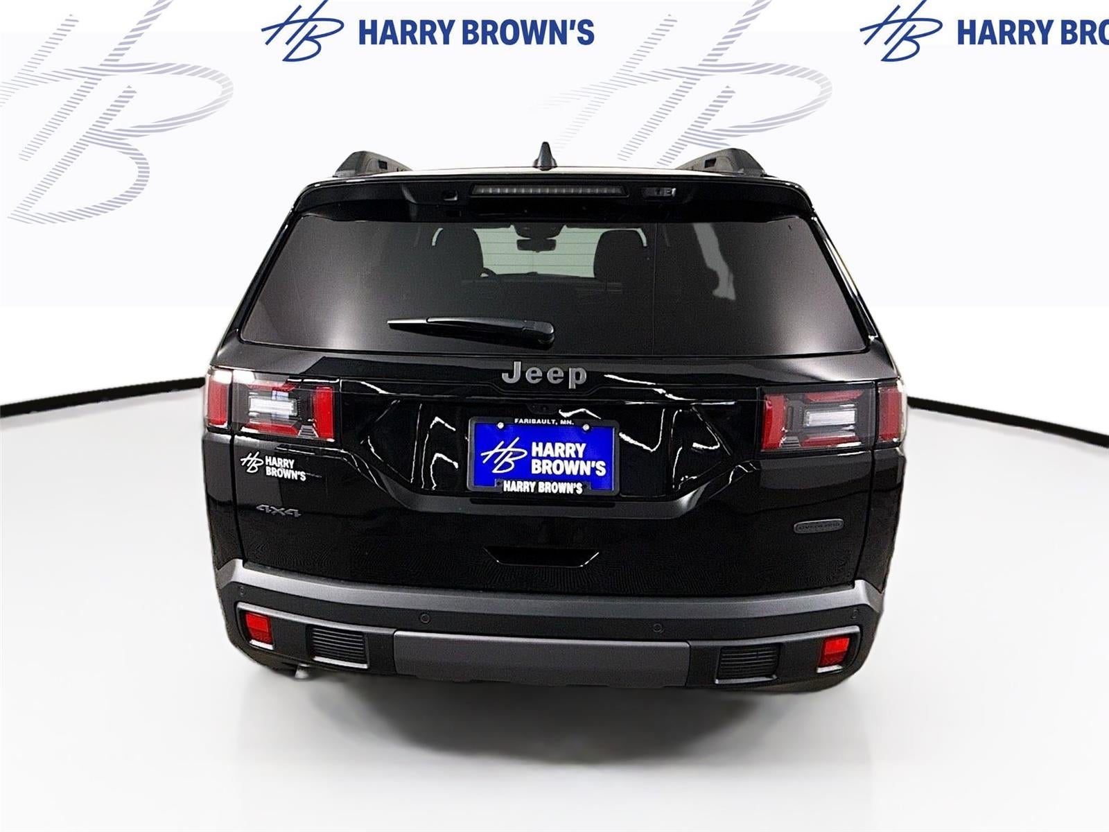 2026 Jeep Cherokee Overland