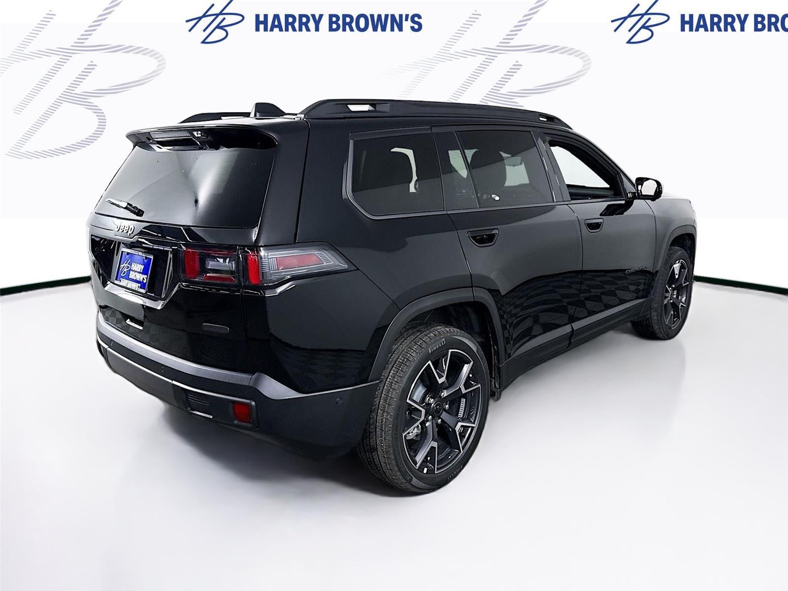 2026 Jeep Cherokee Overland