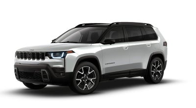 2026 Jeep Cherokee OVERLAND 4X4