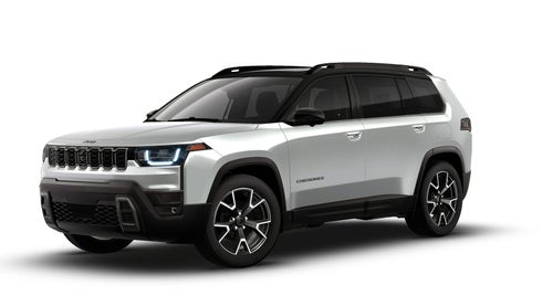 2026 Jeep Cherokee OVERLAND 4X4