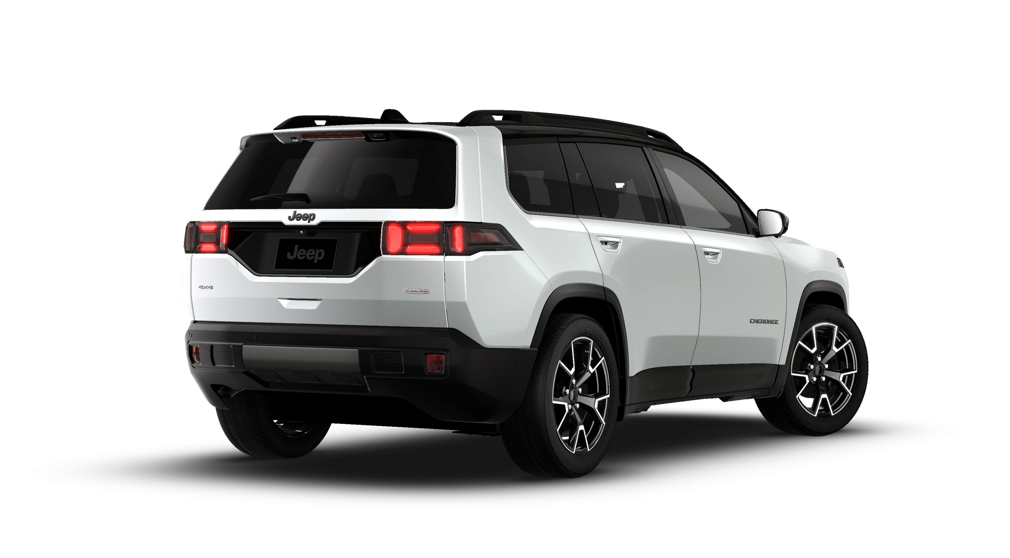 2026 Jeep Cherokee OVERLAND 4X4