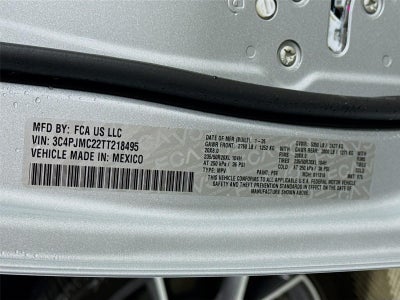 2026 Jeep Cherokee Overland