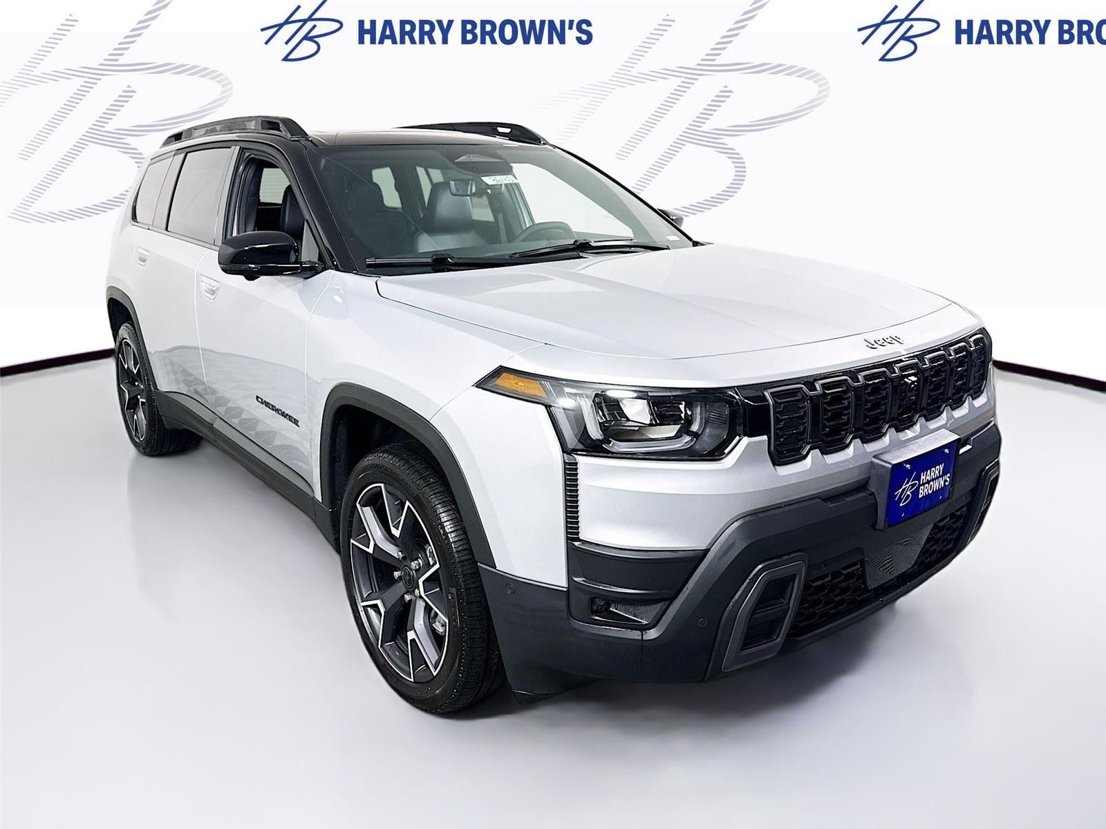 2026 Jeep Cherokee Overland