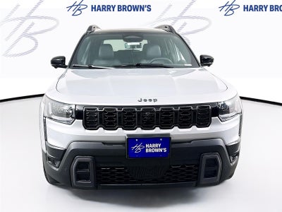 2026 Jeep Cherokee Overland