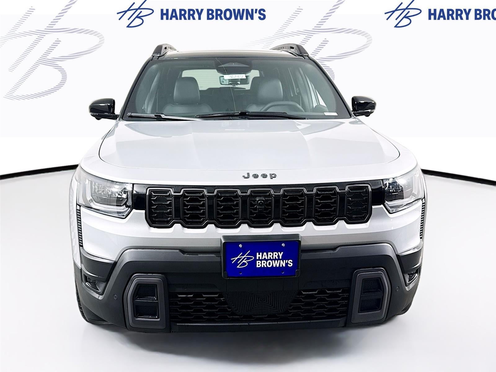 2026 Jeep Cherokee Overland