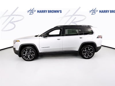 2026 Jeep Cherokee Overland