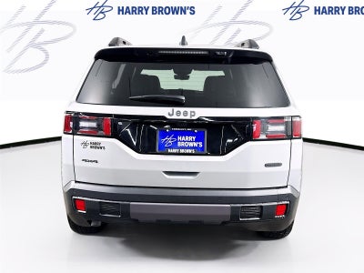 2026 Jeep Cherokee Overland