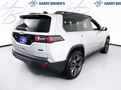 2026 Jeep Cherokee Overland