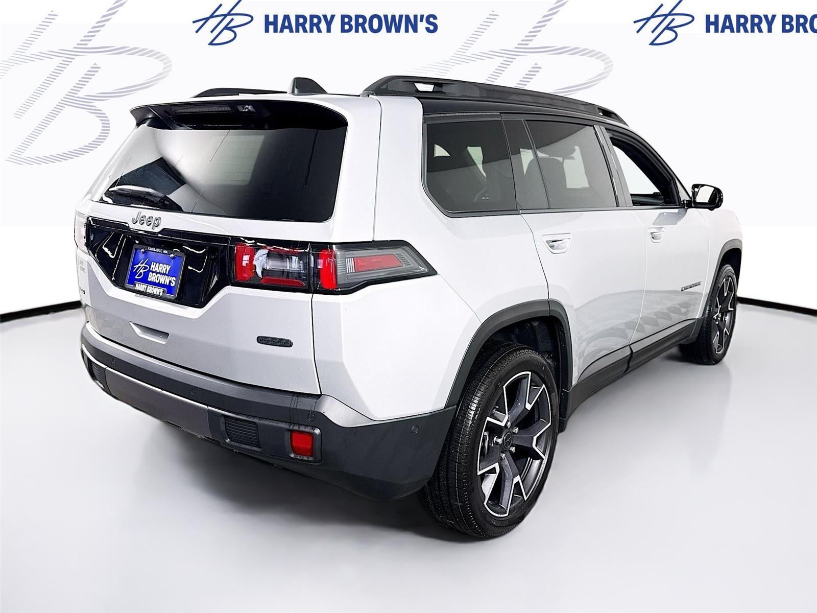 2026 Jeep Cherokee Overland