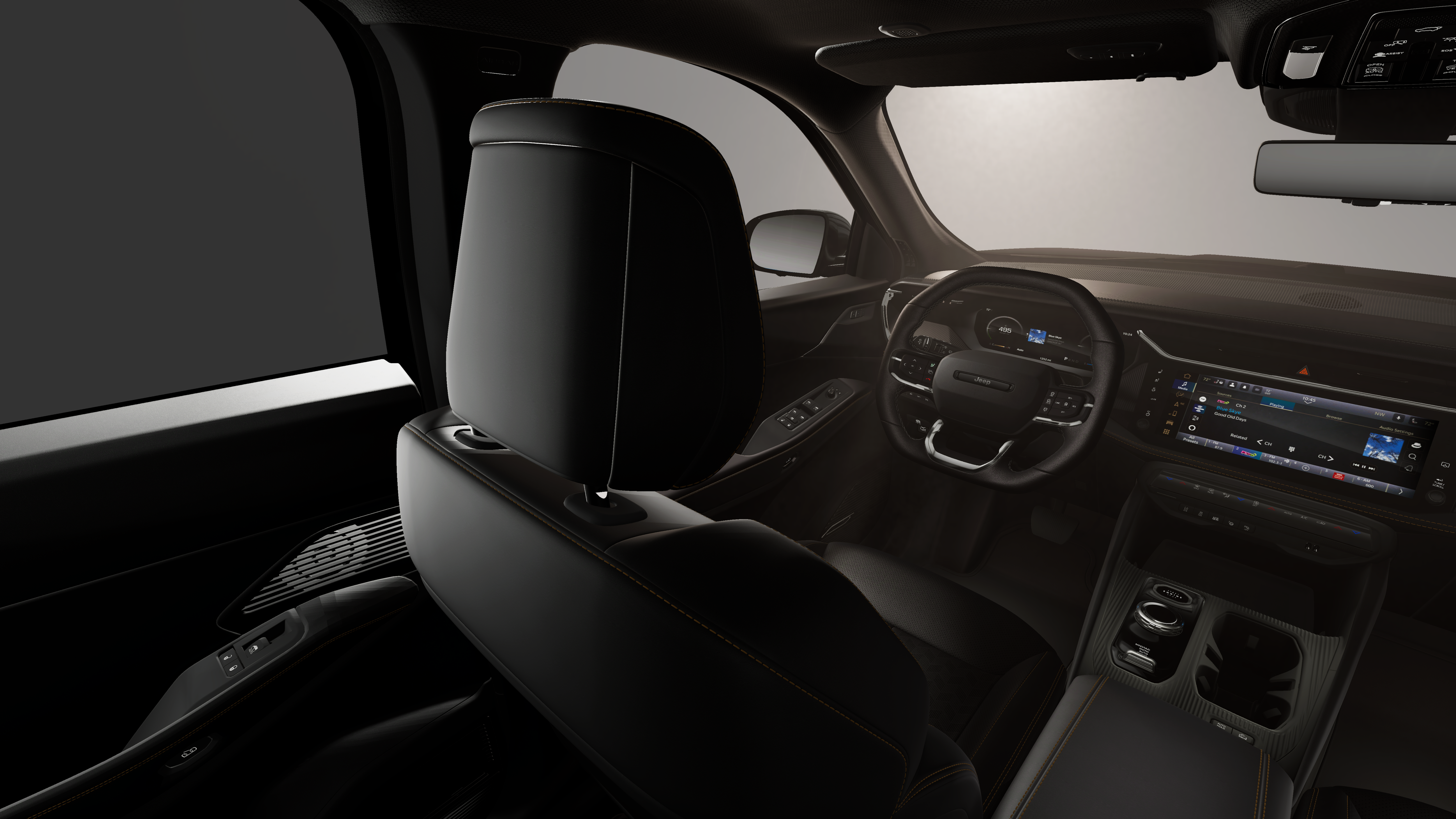 2026 Jeep Cherokee OVERLAND 4X4