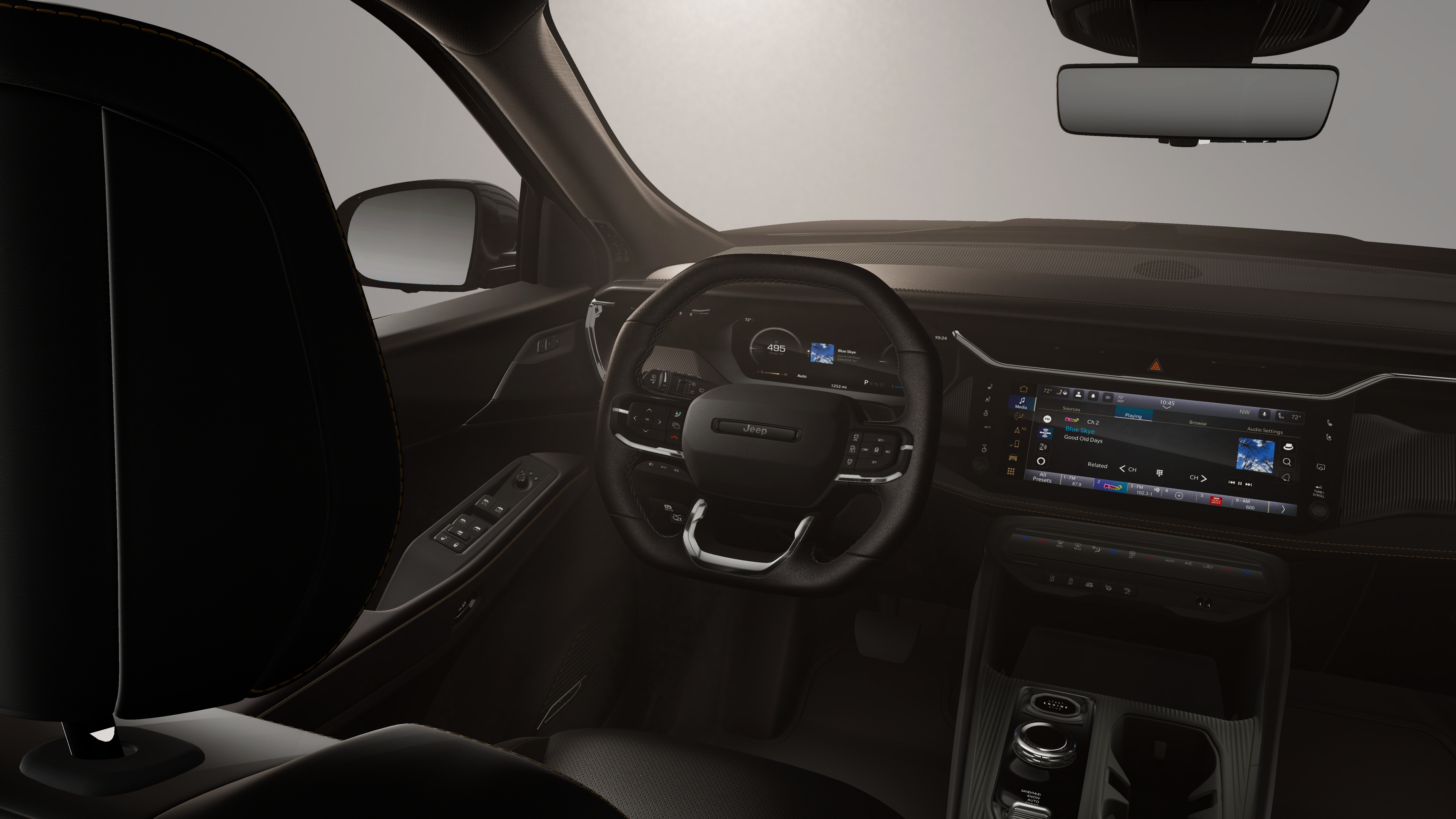 2026 Jeep Cherokee OVERLAND 4X4