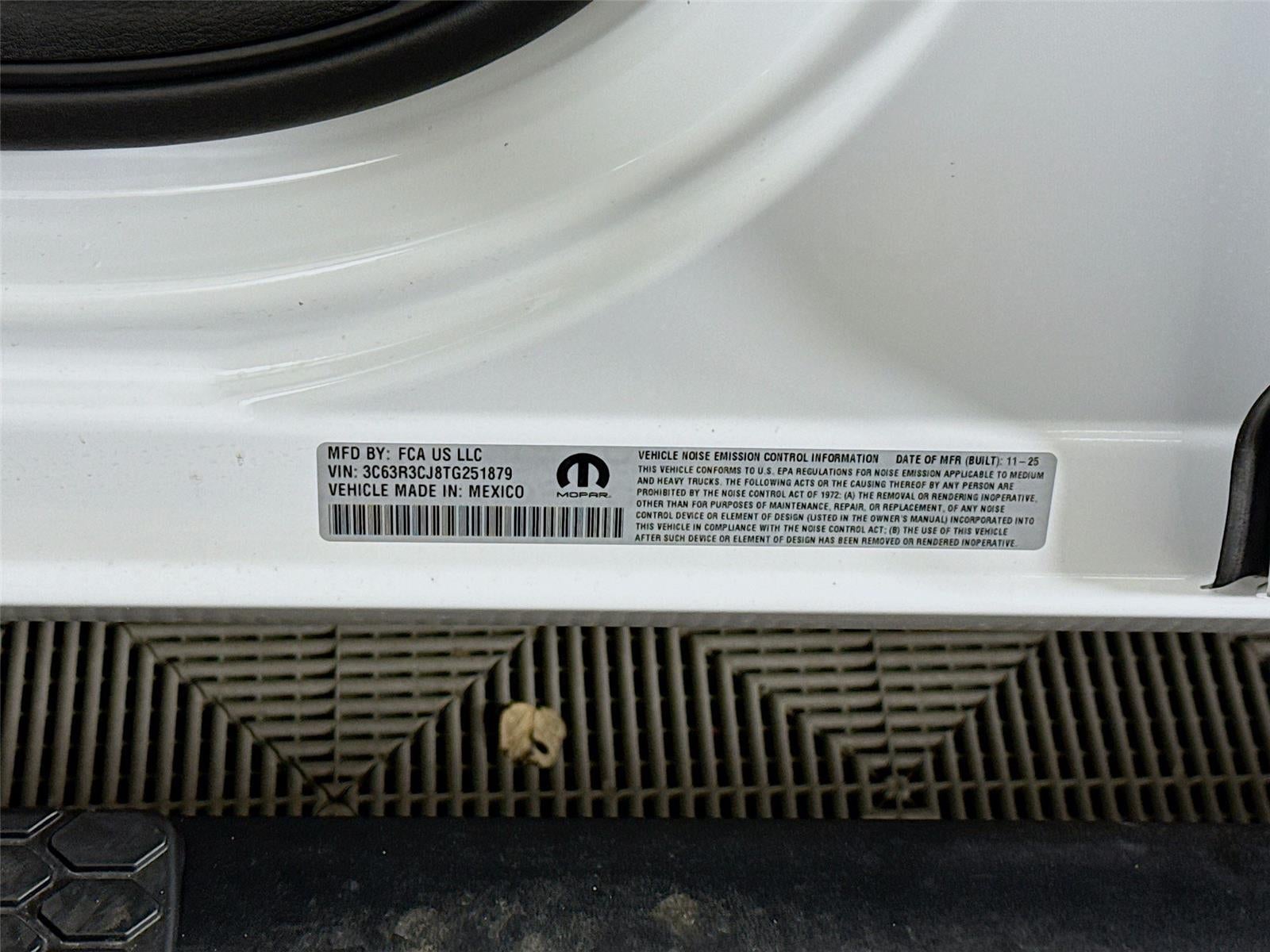 2026 RAM Ram 3500 Tradesman