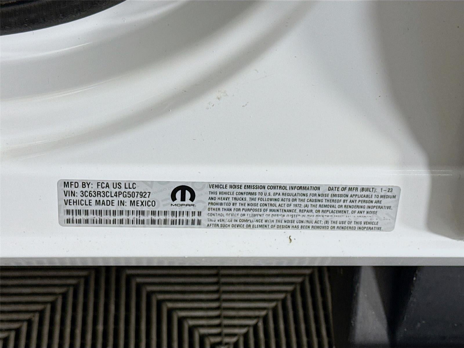 2023 RAM 3500 Tradesman