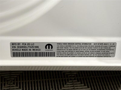 2026 RAM Ram 3500 Laramie