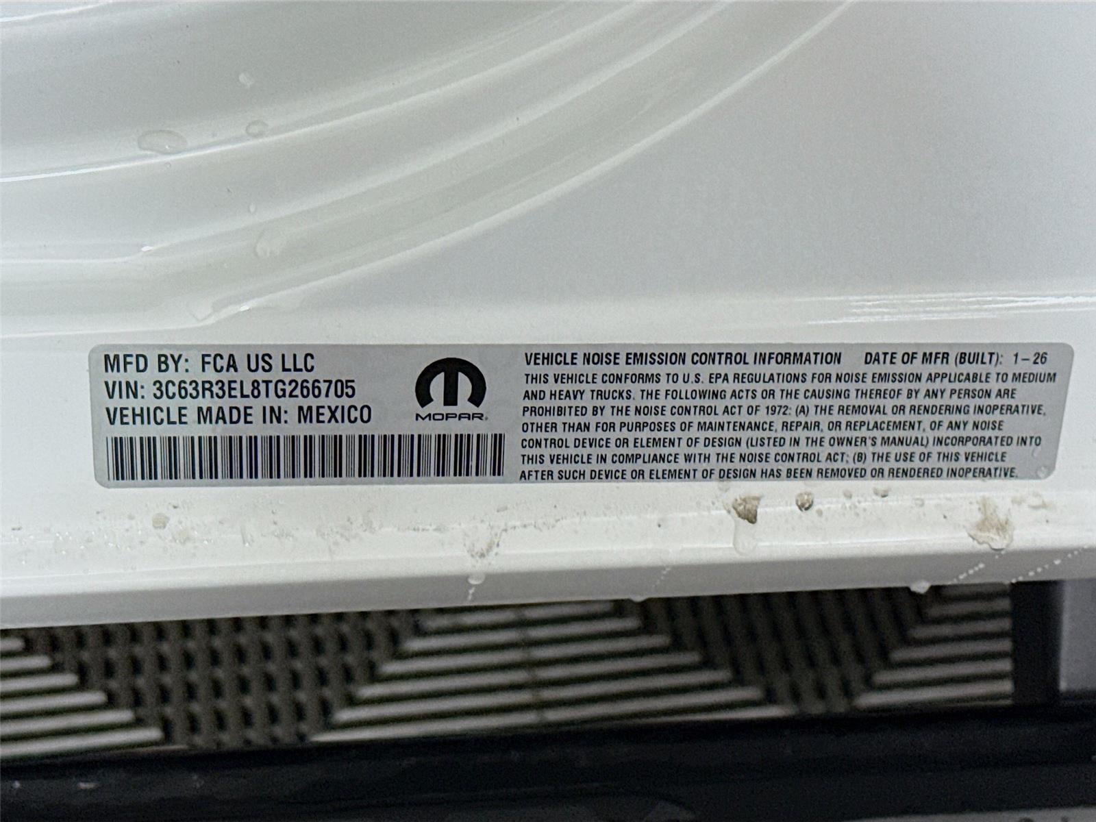 2026 RAM Ram 3500 Laramie