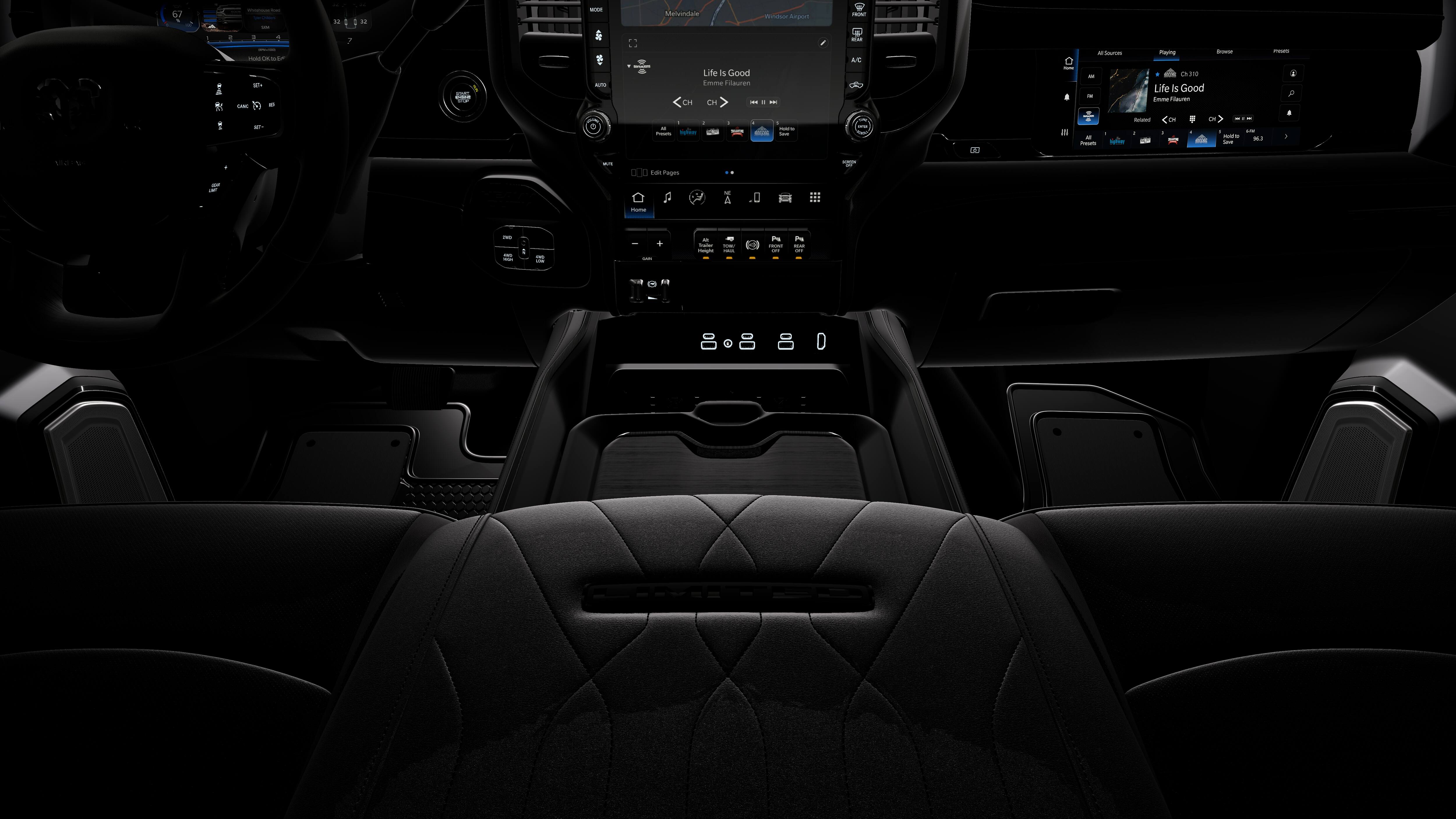 2026 RAM Ram 3500 LIMITED 4X4 MEGA CAB 6'4