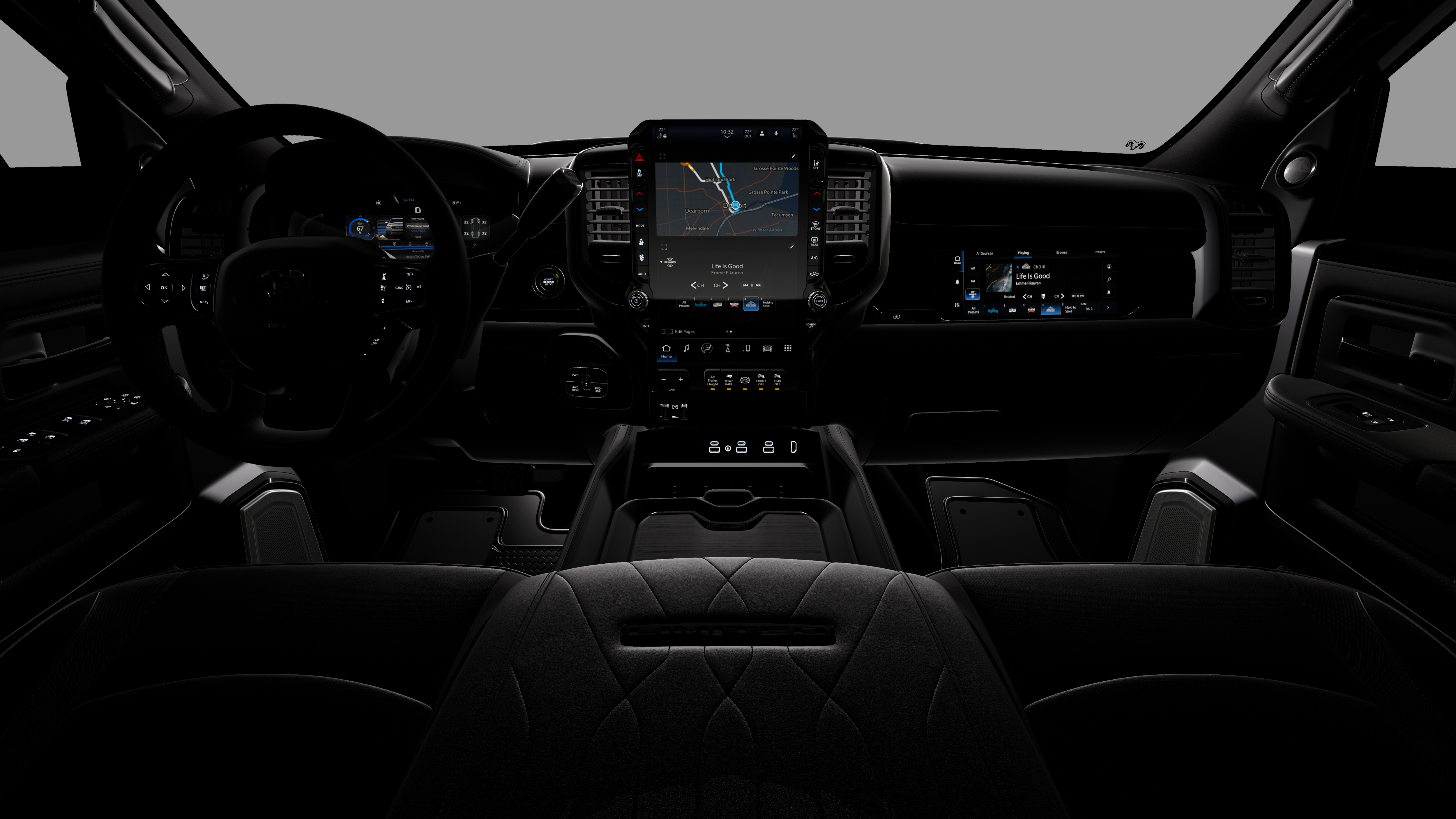 2026 RAM Ram 3500 LIMITED 4X4 MEGA CAB 6'4