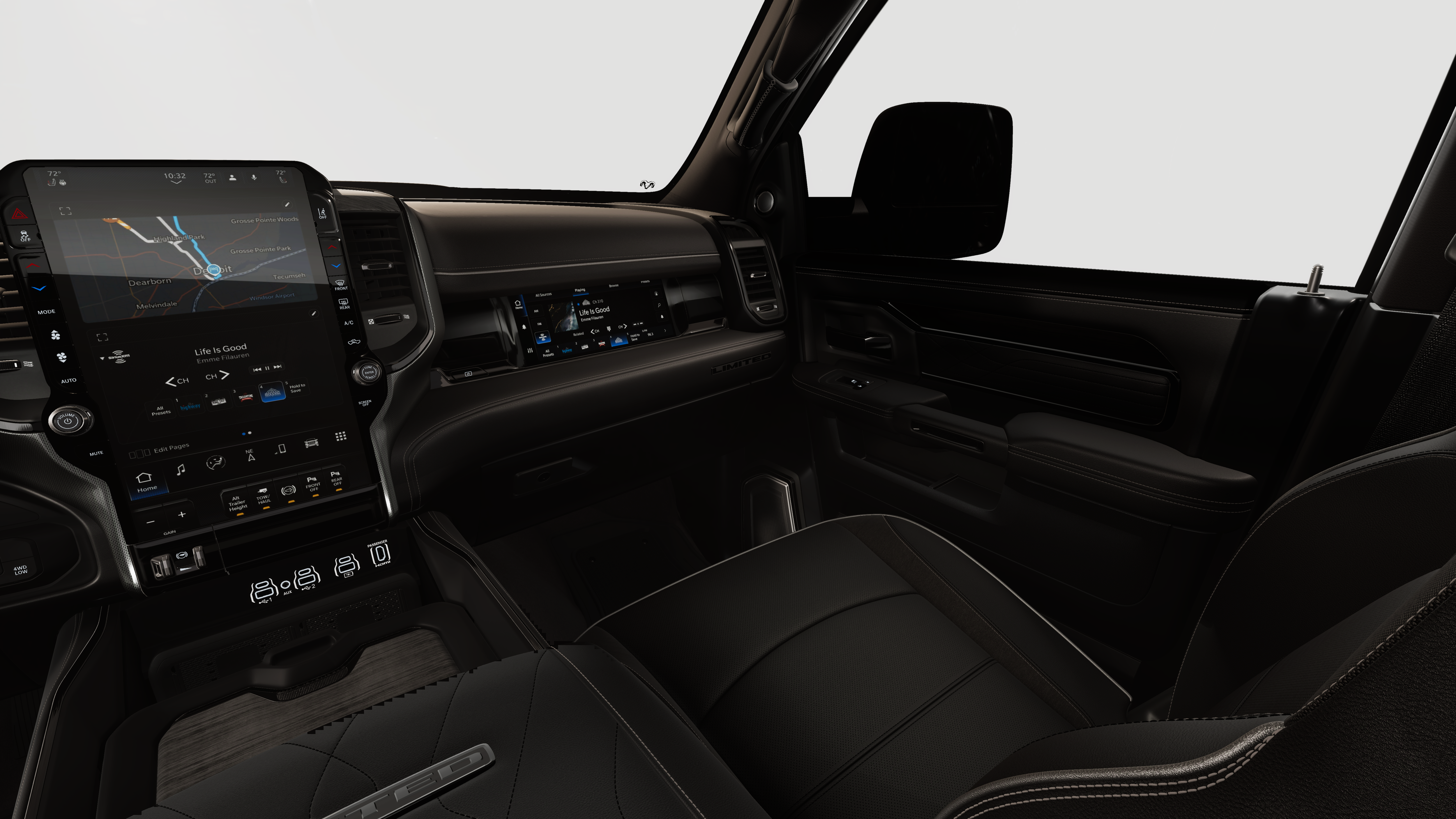 2026 RAM Ram 3500 LIMITED 4X4 MEGA CAB 6'4