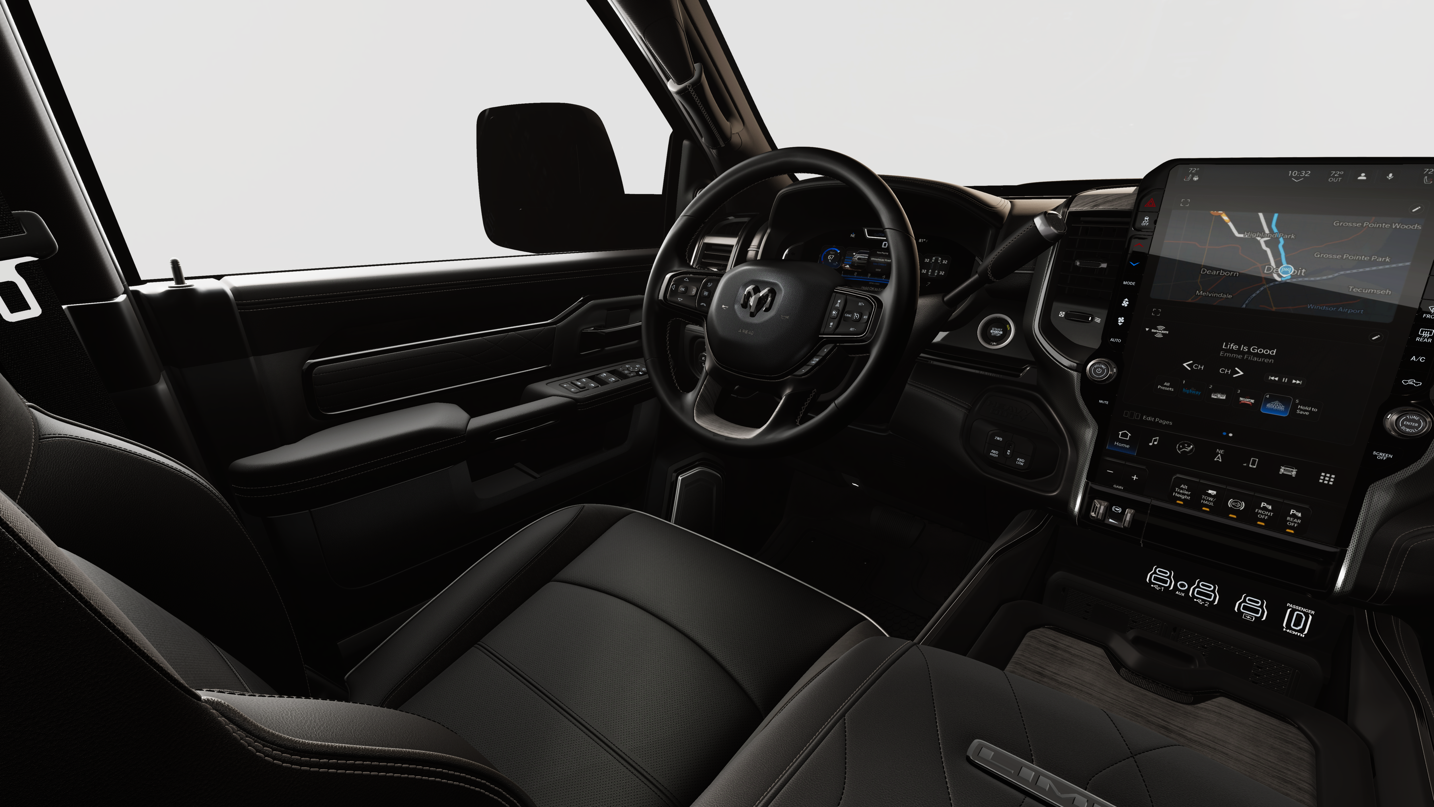 2026 RAM Ram 3500 LIMITED 4X4 MEGA CAB 6'4