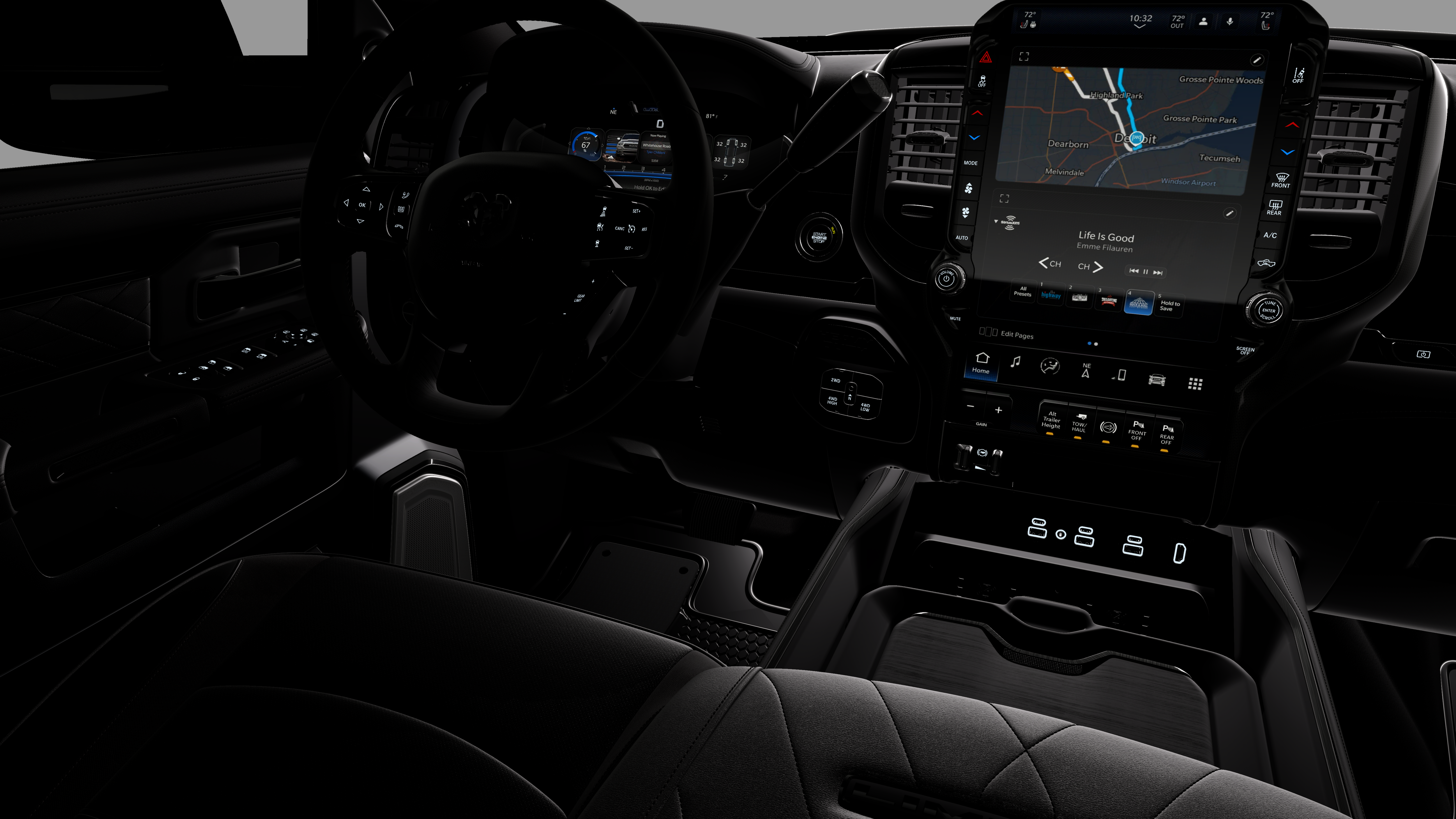 2026 RAM Ram 3500 LIMITED 4X4 MEGA CAB 6'4