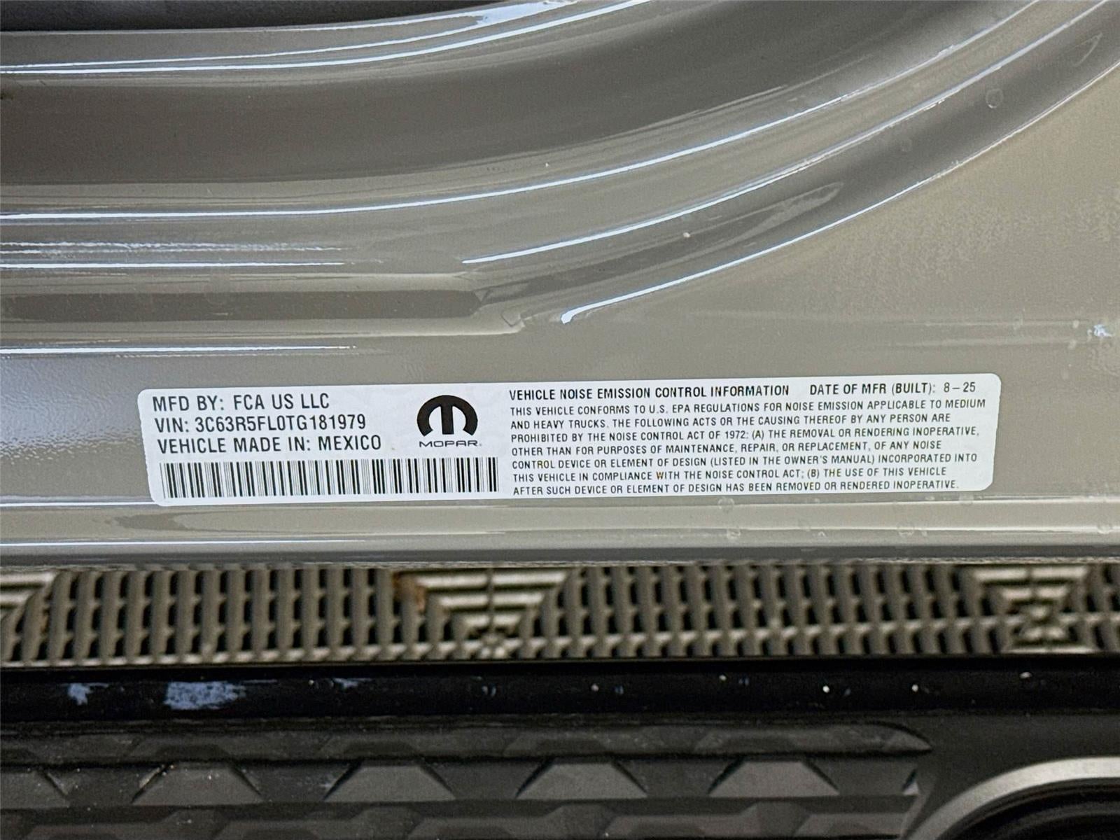 2026 RAM Ram 2500 Laramie