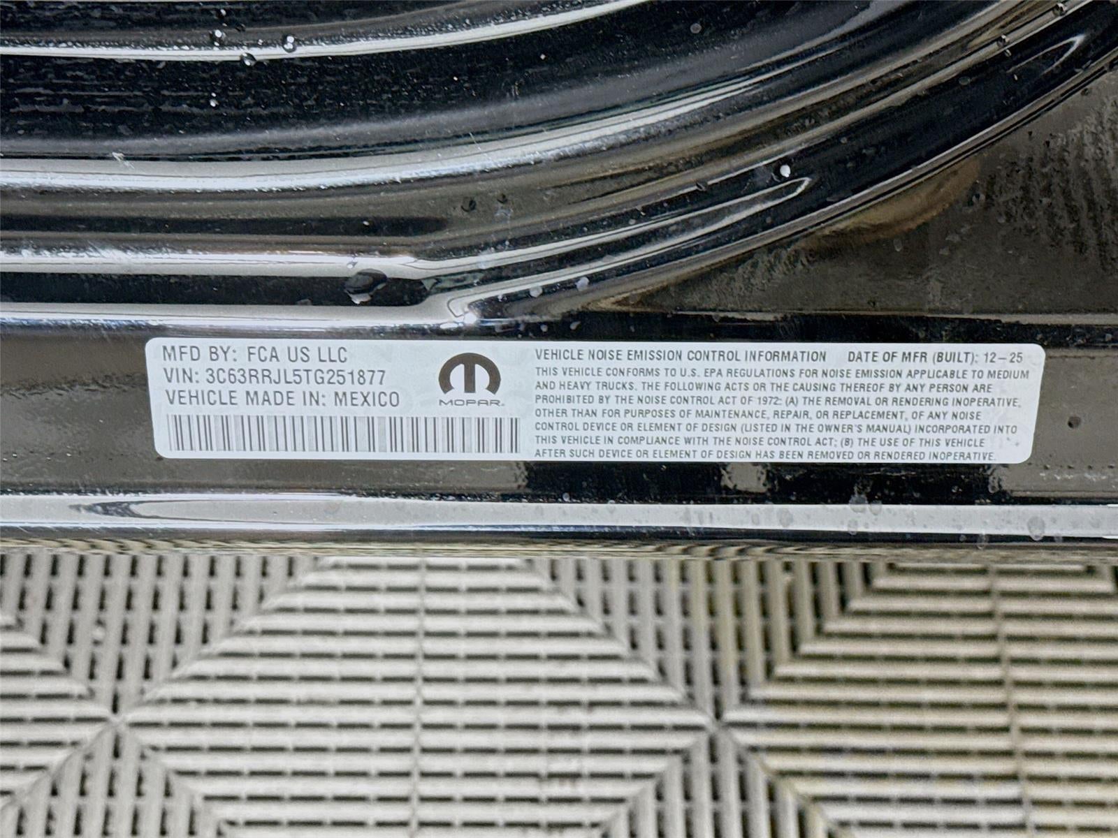 2026 RAM Ram 3500 Laramie