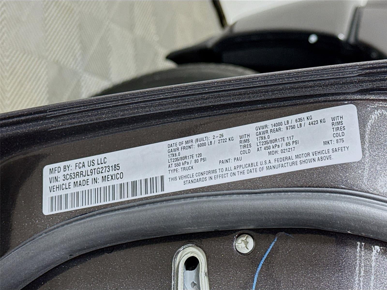 2026 RAM Ram 3500 Laramie