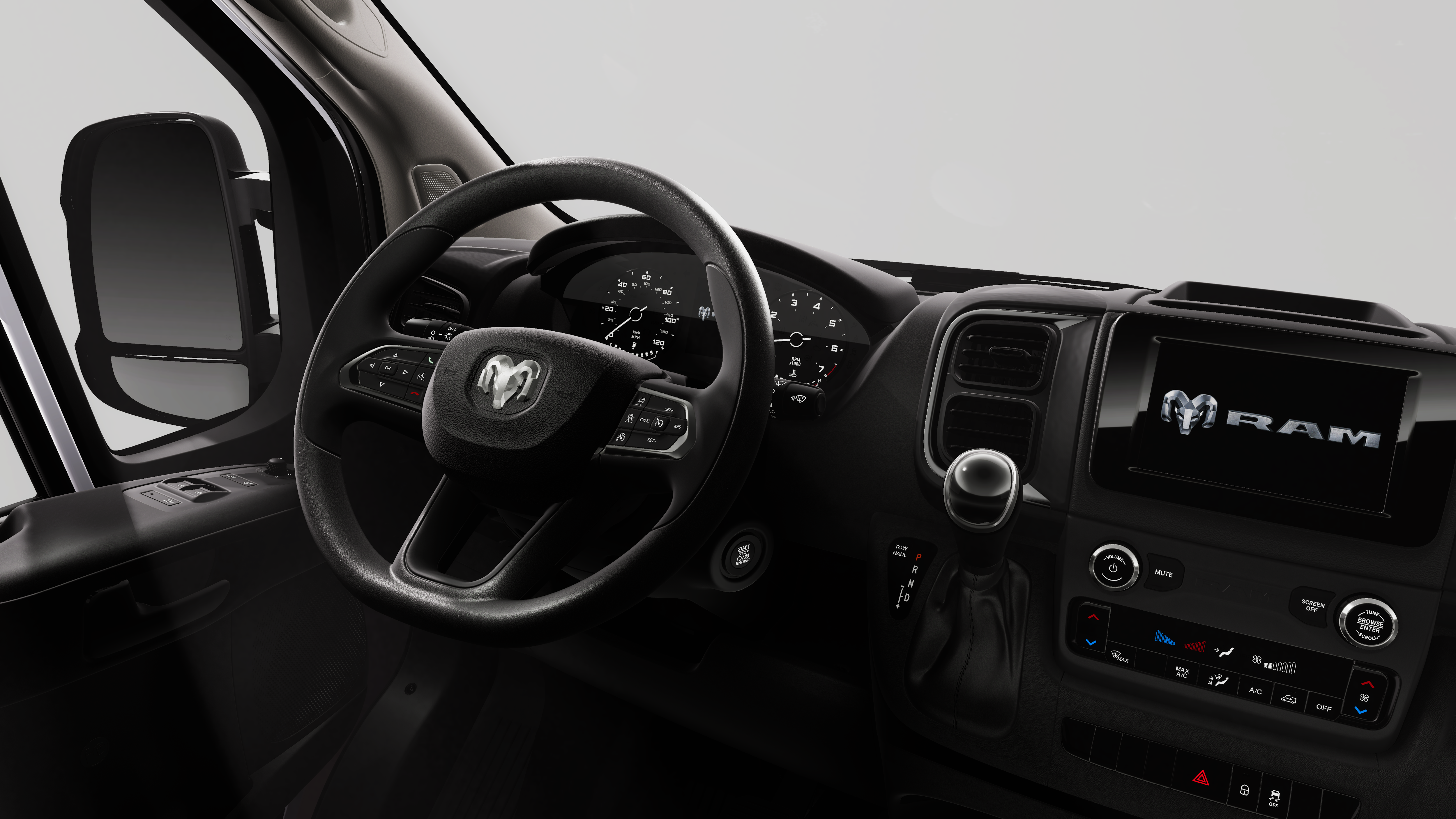 2026 RAM Ram ProMaster SLT