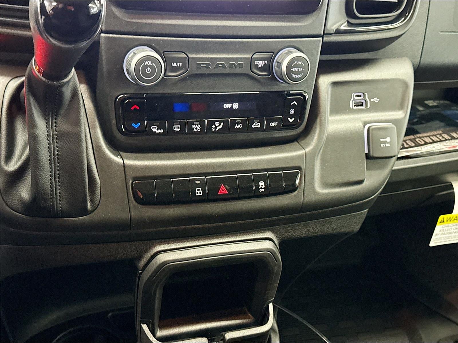 2026 RAM Ram ProMaster SLT