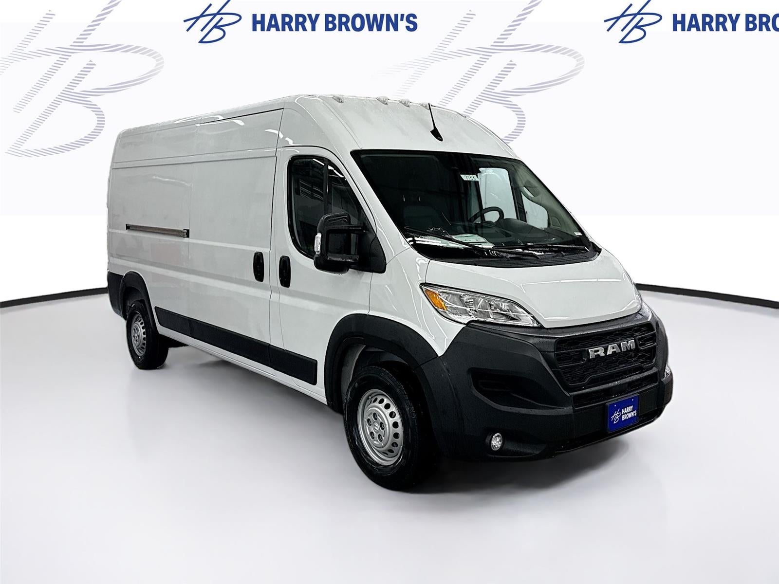 2026 RAM Ram ProMaster Tradesman