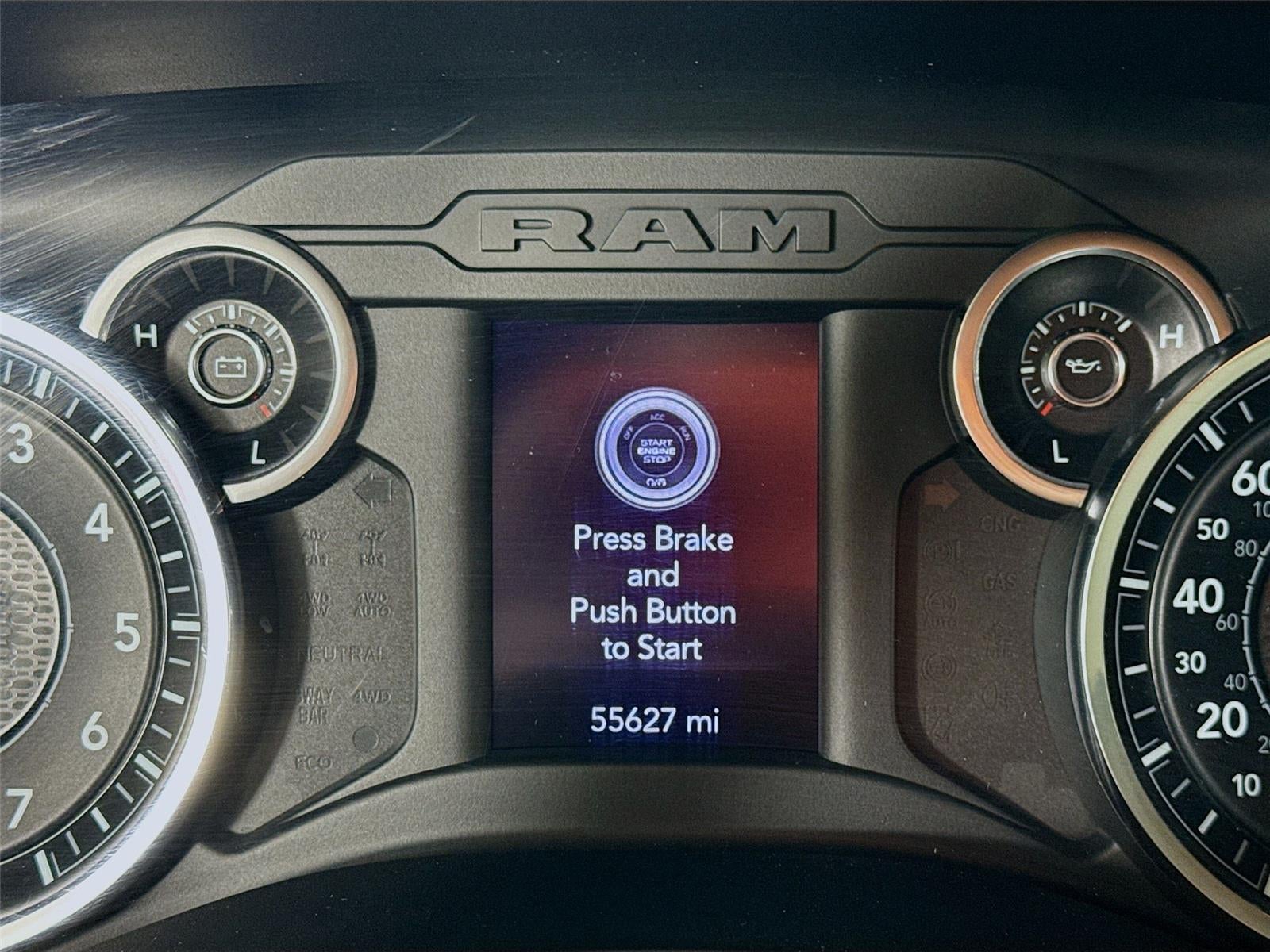 2020 RAM 2500 Tradesman