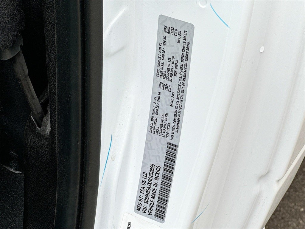 2024 RAM Ram 2500 Tradesman