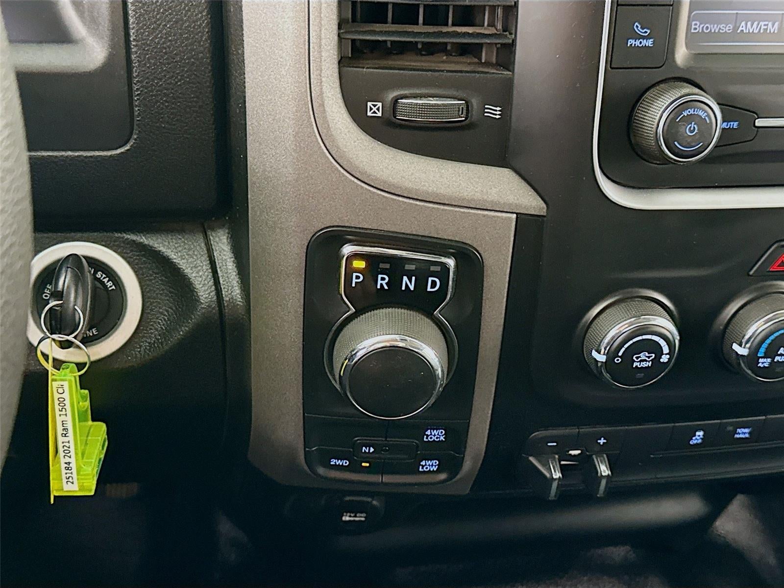 2021 RAM 1500 Classic Tradesman