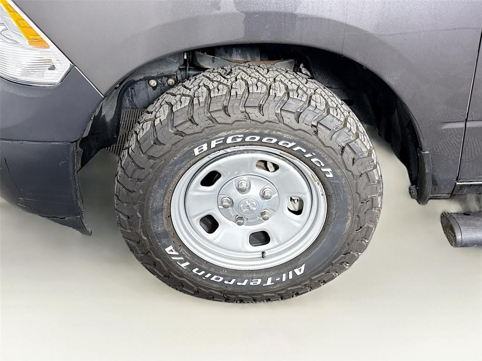 2021 RAM 1500 Classic Tradesman