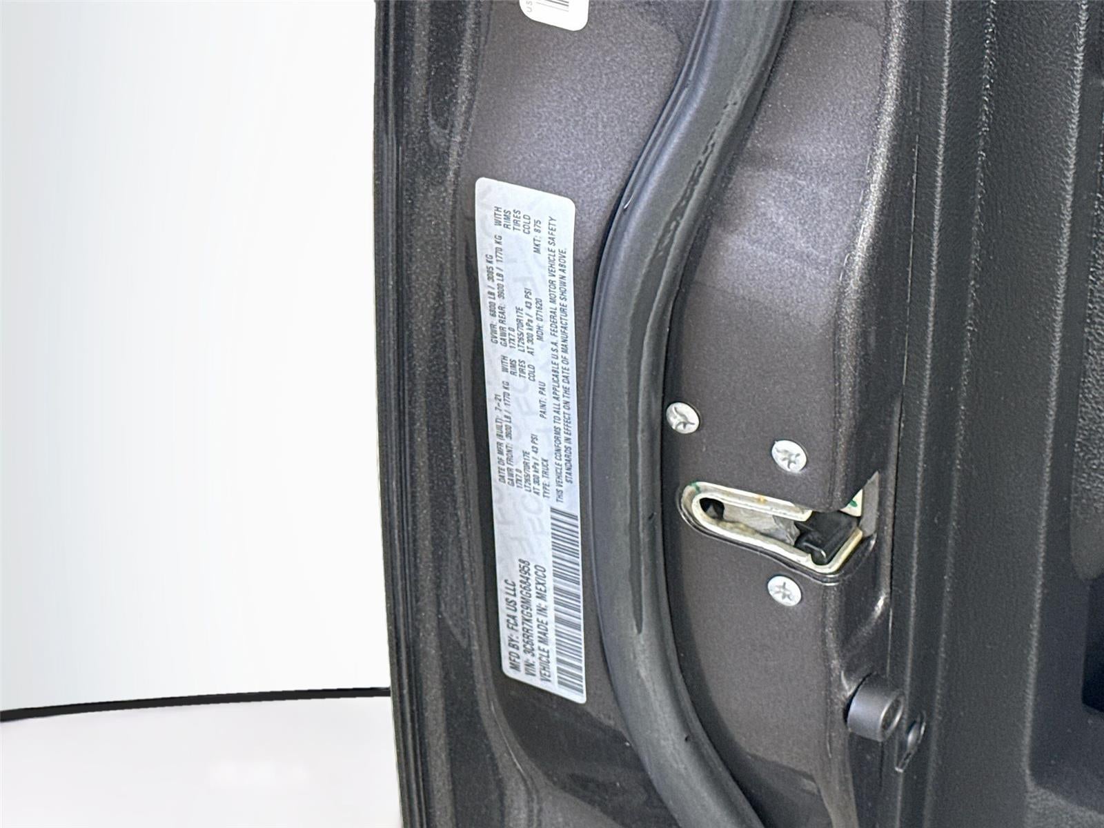 2021 RAM 1500 Classic Tradesman