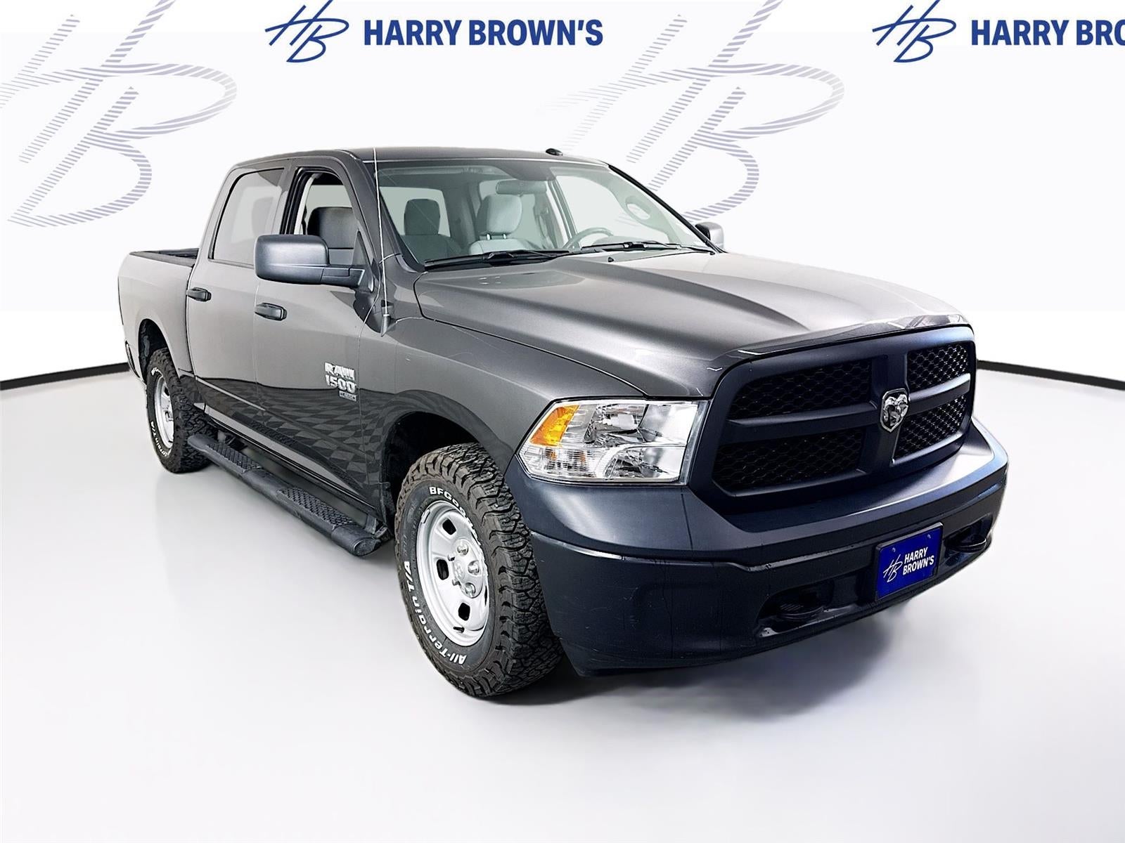 2021 RAM 1500 Classic Tradesman