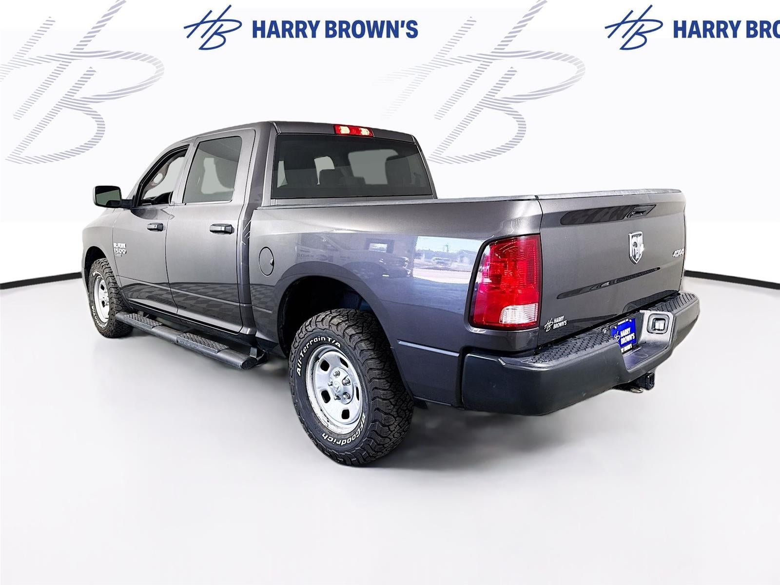 2021 RAM 1500 Classic Tradesman