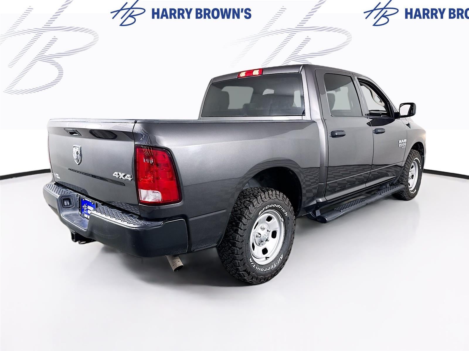 2021 RAM 1500 Classic Tradesman