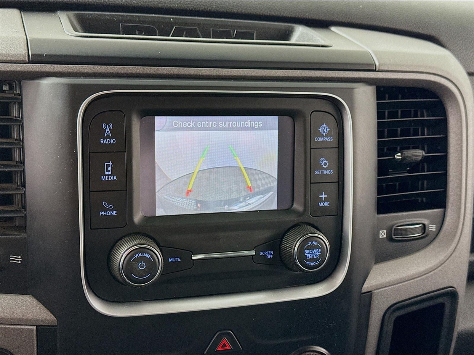 2021 RAM 1500 Classic Tradesman